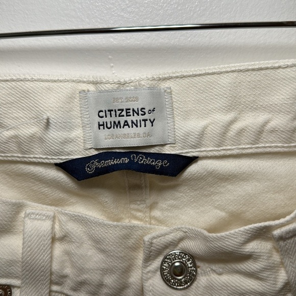 Citizens of Humanity “Ayla” Jeans – Size 25 – Off-White – Like New - Picture 2 of 9